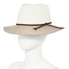 Studio 36 Colorblock Panama Hat
