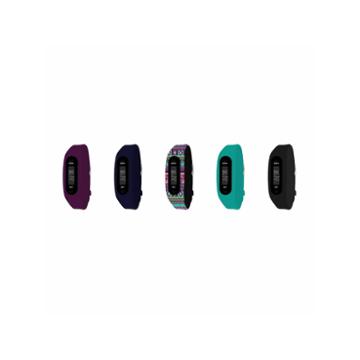 B-fit Womens Activity Tracker & 5pc. Interchangeable Band Set-bfs2351bk659-078