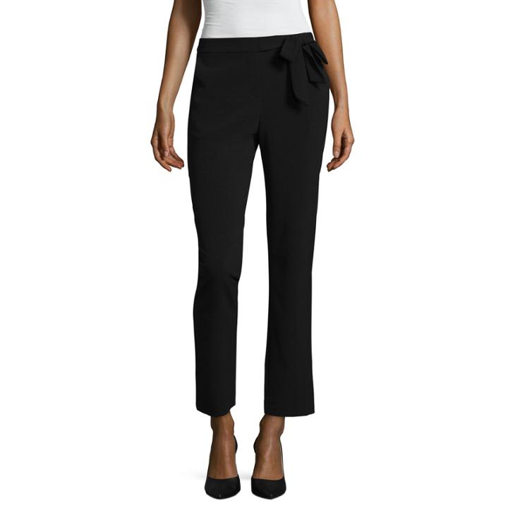 Joe B By Joe Benbasset Original Fit Ankle Pants-juniors