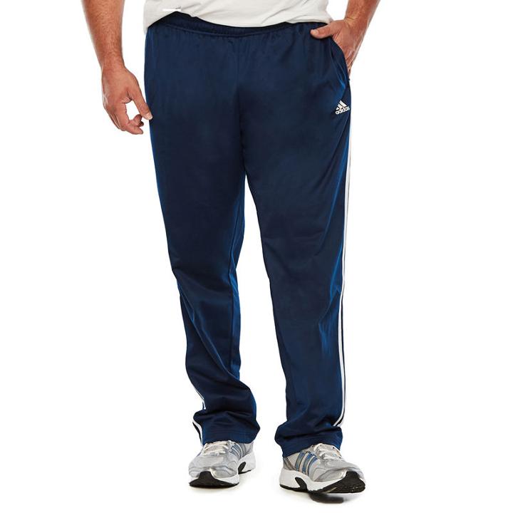 Adidas Track Pants-big And Tall