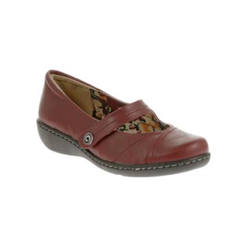 Soft Style By Hush Puppies Jayne Leather Mary Jane Flats
