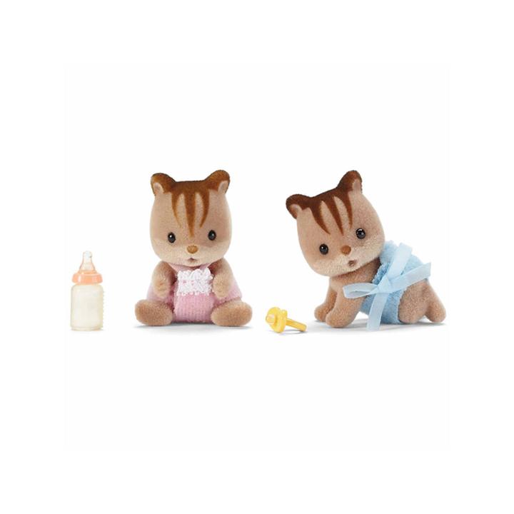 Calico Critters Hazelnut Chipmunk Twins