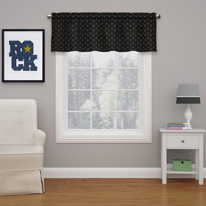 Eclipse Kai Rod-pocket Tailored Valance