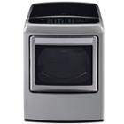 Lg Energy Star 7.3 Cu. Ft. Ultra Large High Efficiency Front Control Gas Steamdryer With Steamfresh - Dlgy1702v
