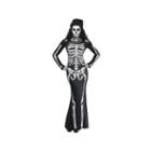 Skelelicious Adult Costume Sm 2/8