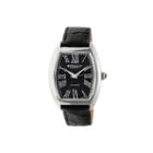 Heritor Baron Mens Black Strap Watch-herhr6004