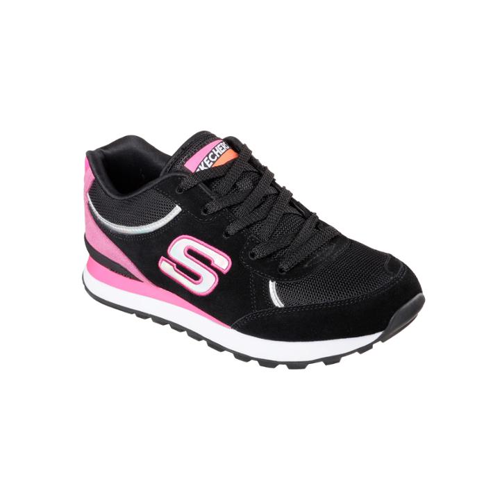 Skechers Flynn Retro Lace-up Womens Sneakers