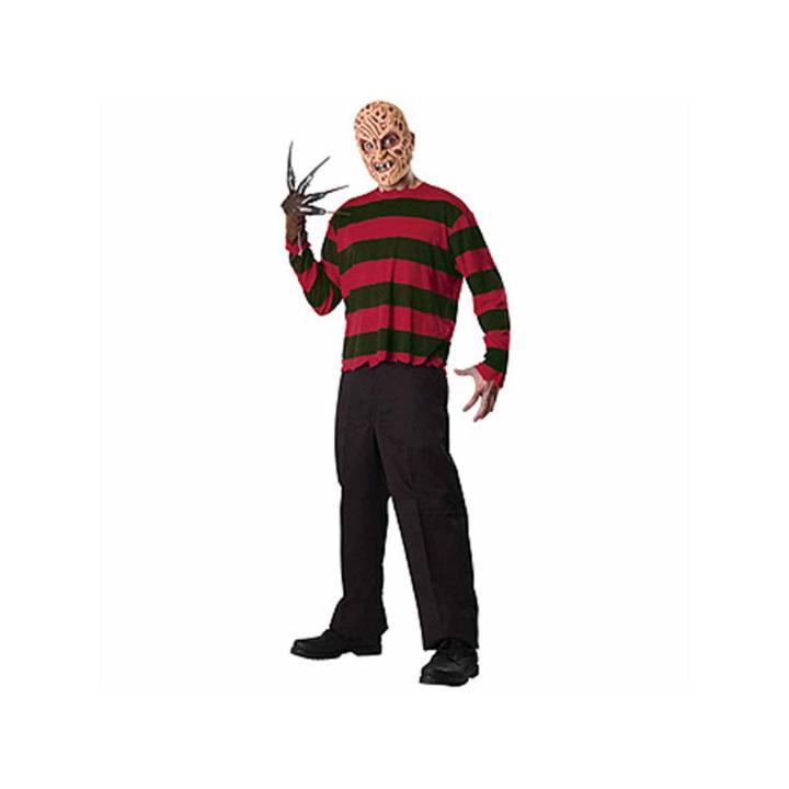 A Nightmare On Elm Street Freddy Krueger 3-pc. Dress Up Costume