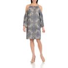 Harve Benard V Neck Ponte Dress