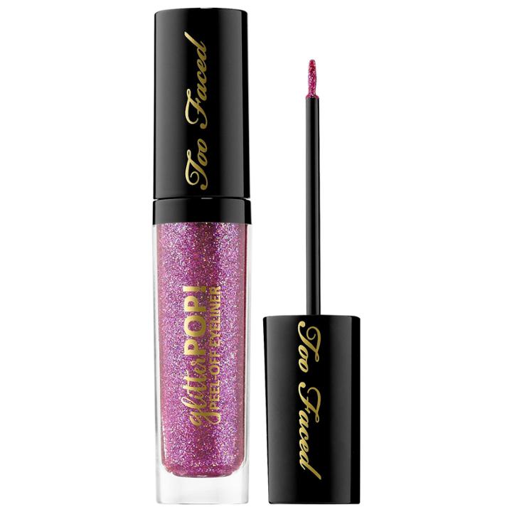 Too Faced Glitter Pop! Peel-off Eyeliner