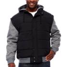 Zoo York Puffer Vest Big And Tall