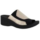 Easy Street Slight Womens Slide Sandals Extra Wide