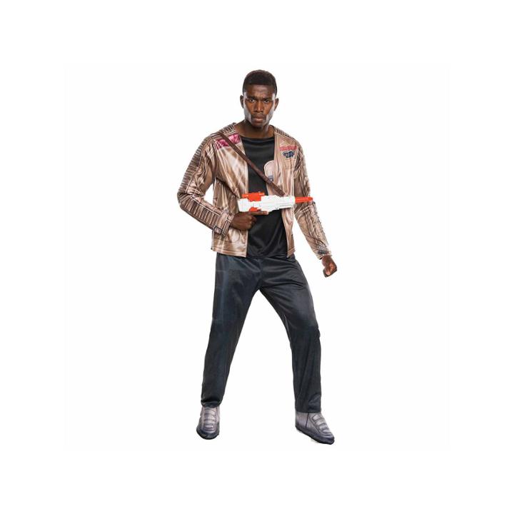 Star Wars: The Force Awakens - Deluxe Finn Costume For Men - One-size
