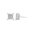 Limited Quantities 2 Ct. T.w. Diamond 14k White Gold Stud Earrings