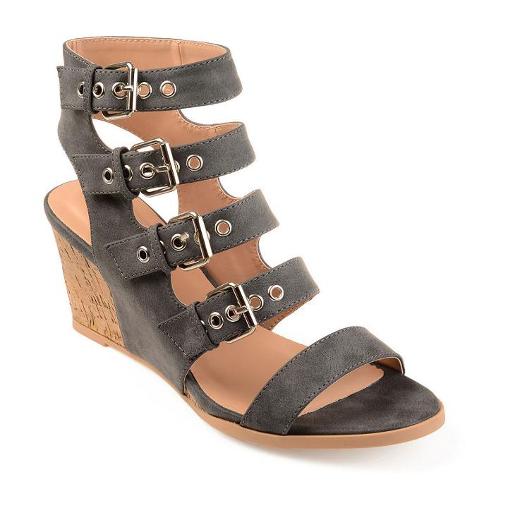 Journee Collection Monika Womens Wedge