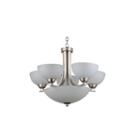 Taylor 8-light Silver Chandelier