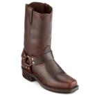 Dingo Mens Oil-tanned Leather Motorcycle Boots