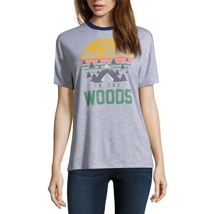 Hybrid Tees In The Woods Tee - Juniors
