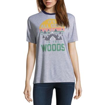Hybrid Tees In The Woods Tee - Juniors