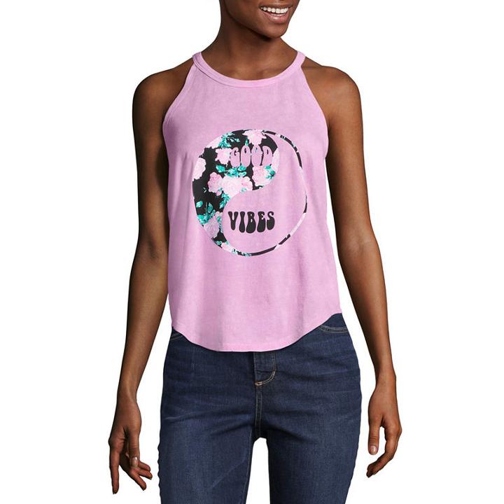 Jersey Tank Top-juniors