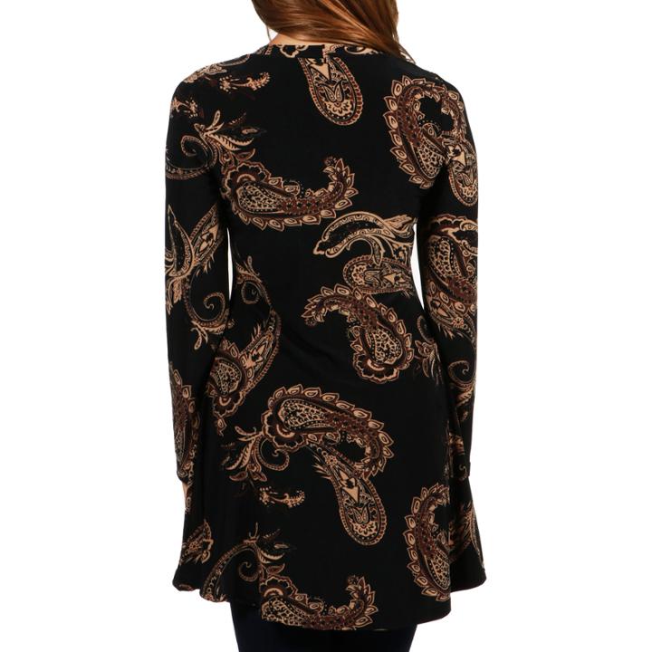 24/7 Comfort Apparel Angelina Tunic Top