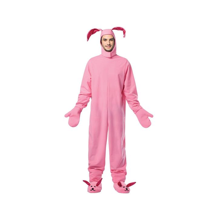 Christmas Bunny 6-pc. Dress Up Costume Unisex