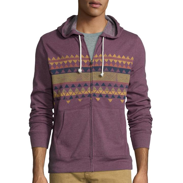 Arizona Long-sleeve Printed Fleece Shirt