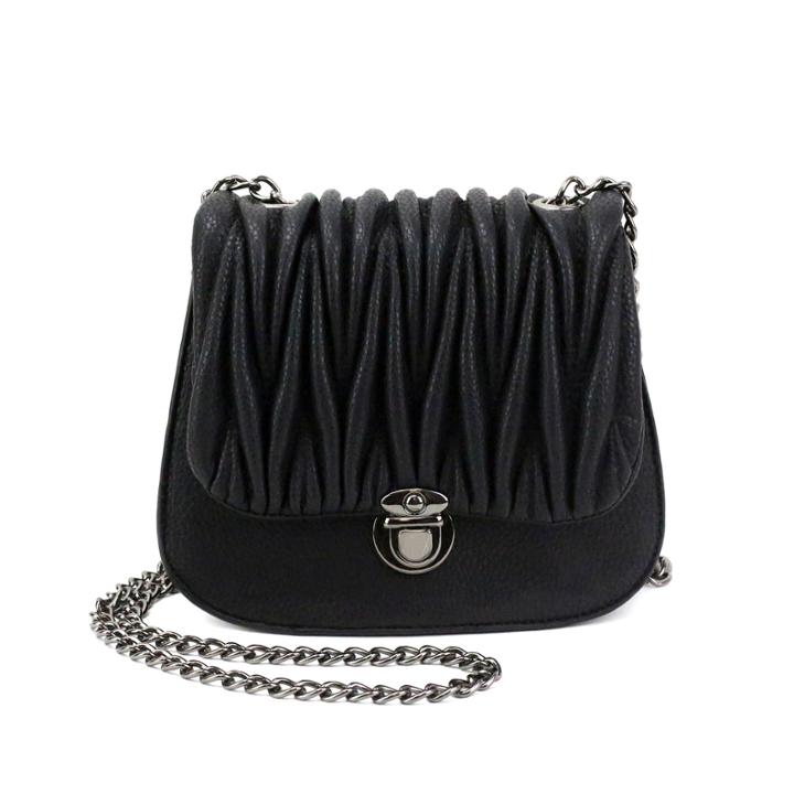 Olivia Miller Rea Quilted Saddle Crossbody Bag