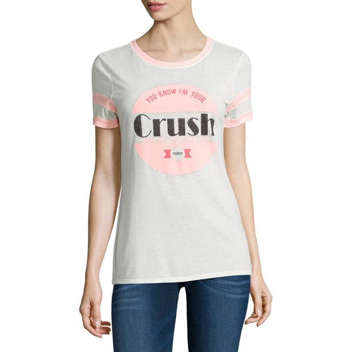 Arizona Short Sleeve T-shirt-juniors