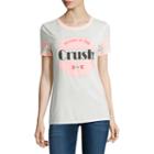 Arizona Short Sleeve T-shirt-juniors