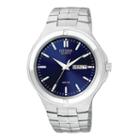 Citizen Mens Blue Dial Stainless Steel Watch Bf0590-53l