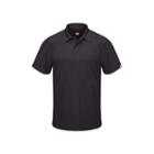 Red Kap Wrinkle Resistant Short Sleeve Solid Knit Polo Shirt