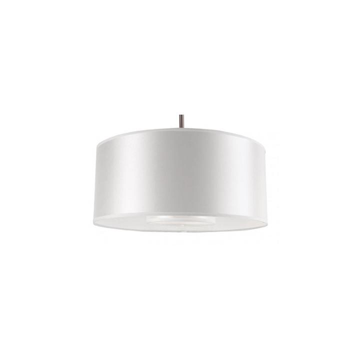 Samantha 1-light Silver Chandelier
