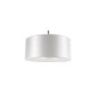 Samantha 1-light Silver Chandelier