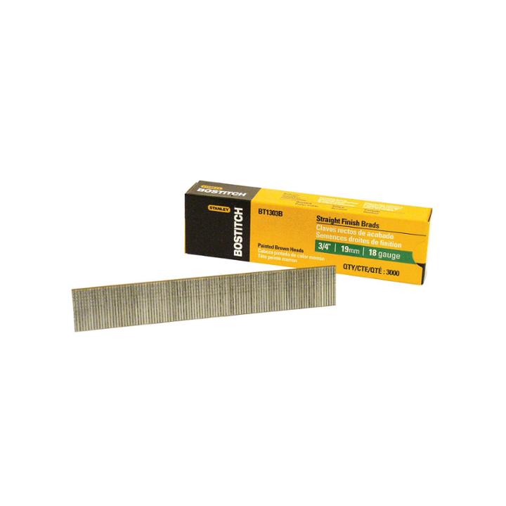 Bostitch Stanley Bt1314b 1-3/16 Brad Nails 3;000count