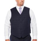 Stafford Woven Suit Vests Big And Tall