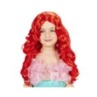 Red Mermaid Child Wig