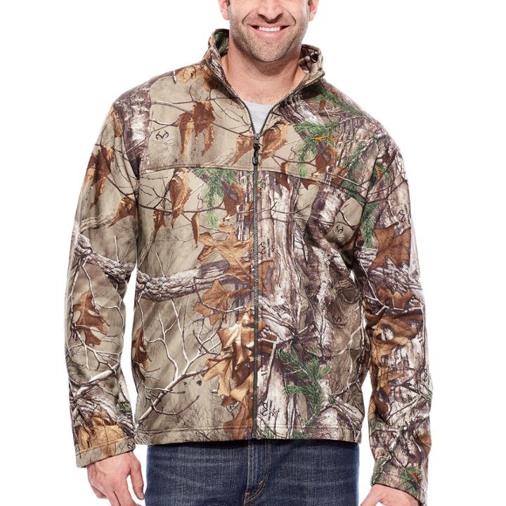 Realtree Microfleece Full Zip Jacket