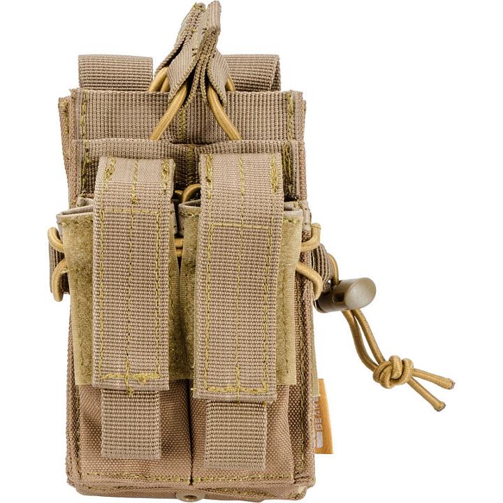 Loaded Gear Cx-2000 Single Rifle+pistol Mag Pouchdark Earth