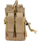 Loaded Gear Cx-2000 Single Rifle+pistol Mag Pouchdark Earth