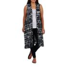 24/7 Comfort Apparel Rock Creek Cardigan Shrug - Plus
