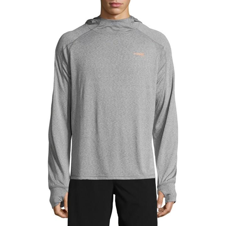 Copper Fit Long Sleeve Jersey Hoodie