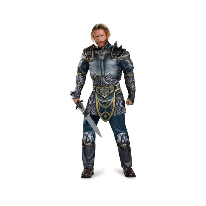 Warcraft Lothar Classic Muscle Adult Costume