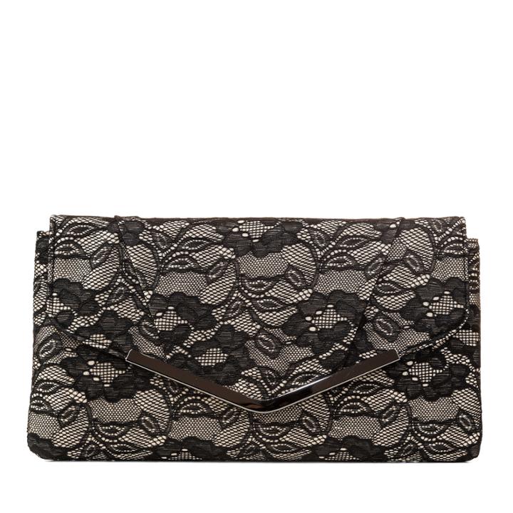 Gunne Sax By Jessica Mcclintock Arielle Envelope Flat Lace Evening Bag