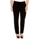Liz Claiborne Ultimate-fit 5-pocket Slimming Ankle Jeans - Plus
