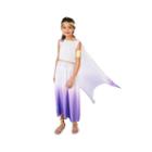 Purple Passion Greek Goddess Child Costume