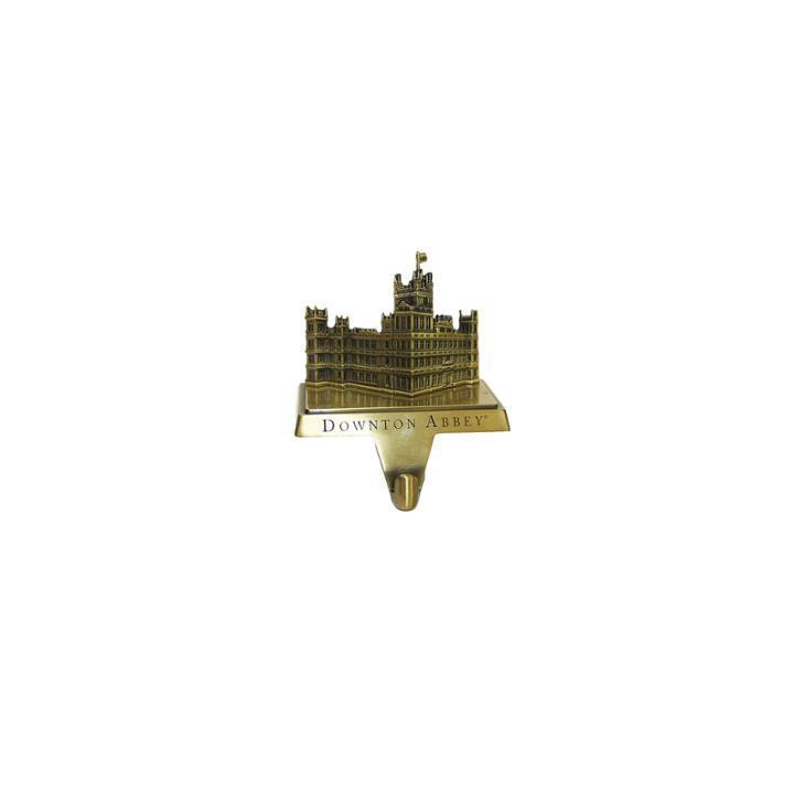 Kurt Adler Downton Abbey Antique Brass Plated Stocking Hanger