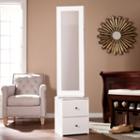 Darby Swivel Storage Jewelry Armoire