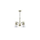 Duncan 4-light Nook Chandelier In Aged Brass