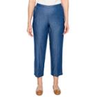 Alfred Dunner Sun City Classic Fit Slim Pants-petites